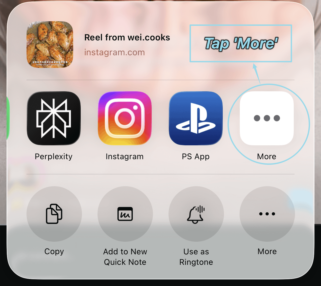 Find More Options - Step 2
