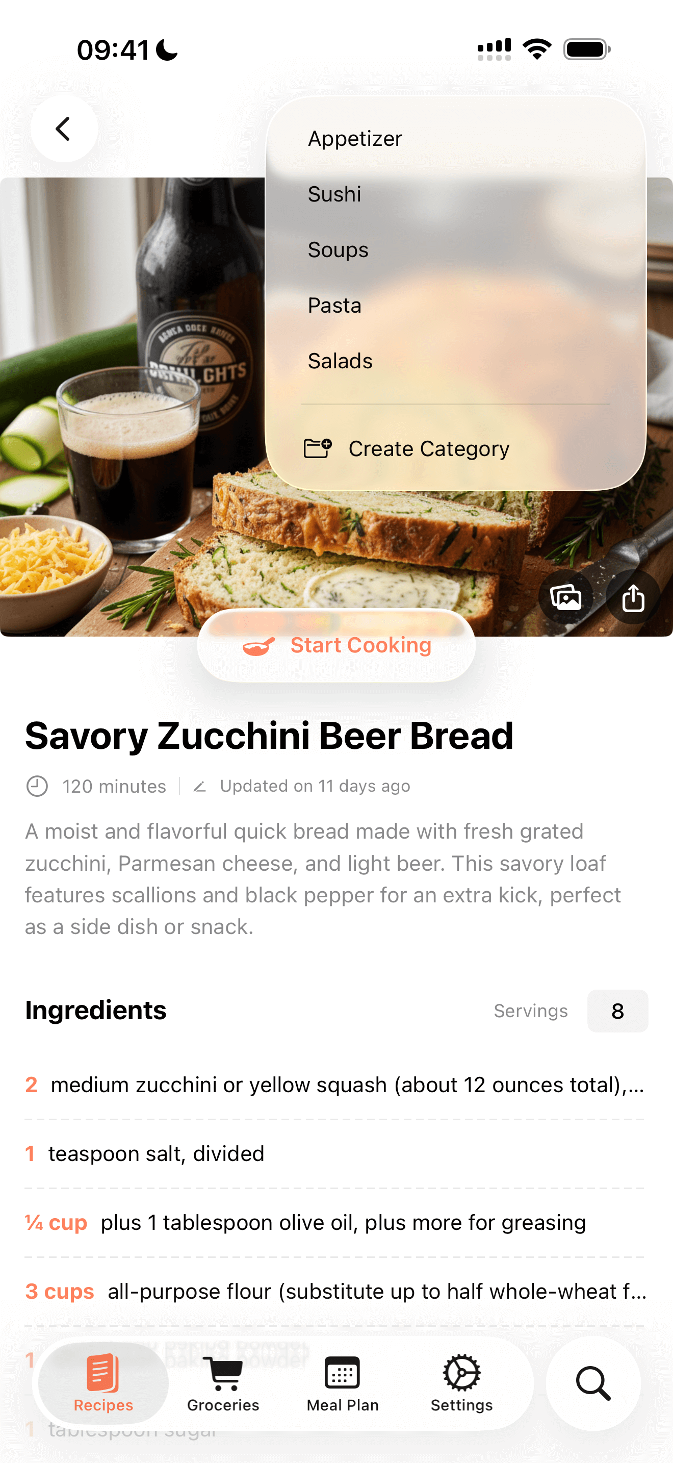 Select Your Collection - Step 5