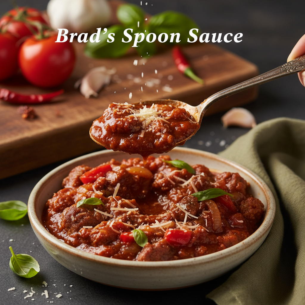 Brad’s Spoon Sauce