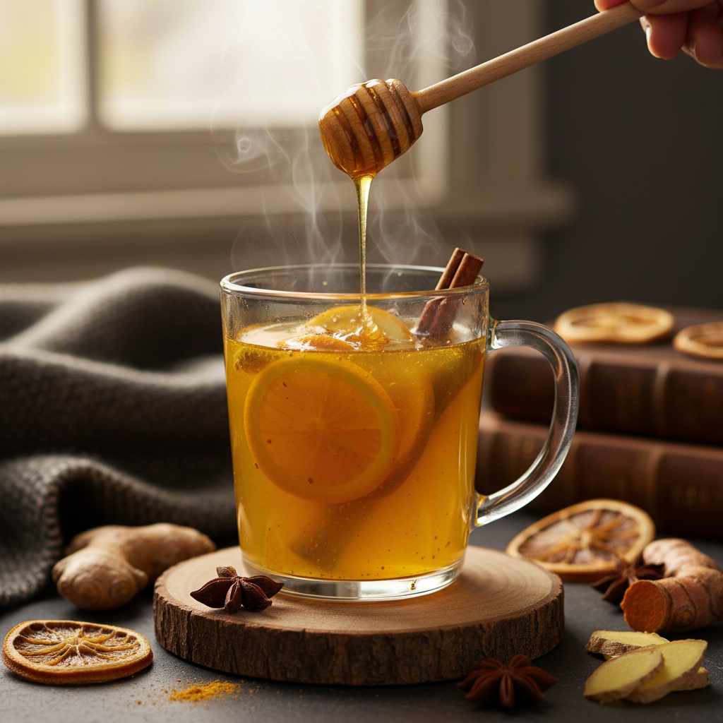 Turmeric Hot Toddy