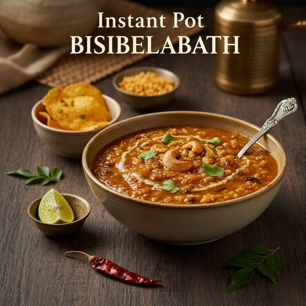 Instant Pot Bisibelabath