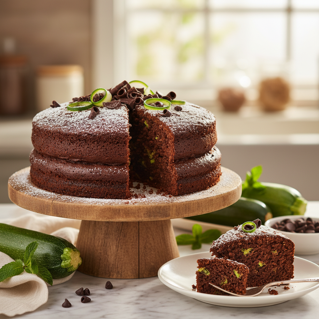 Chocolate Zucchini Cake