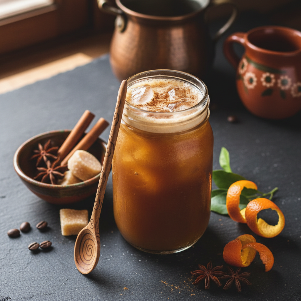 Iced Café de Olla