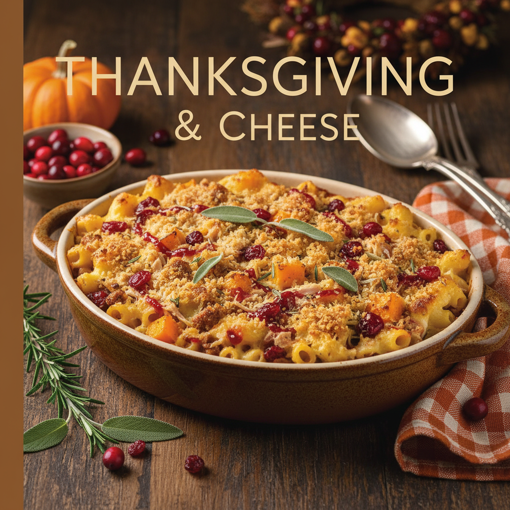 Thanksgiving Mac and Cheese