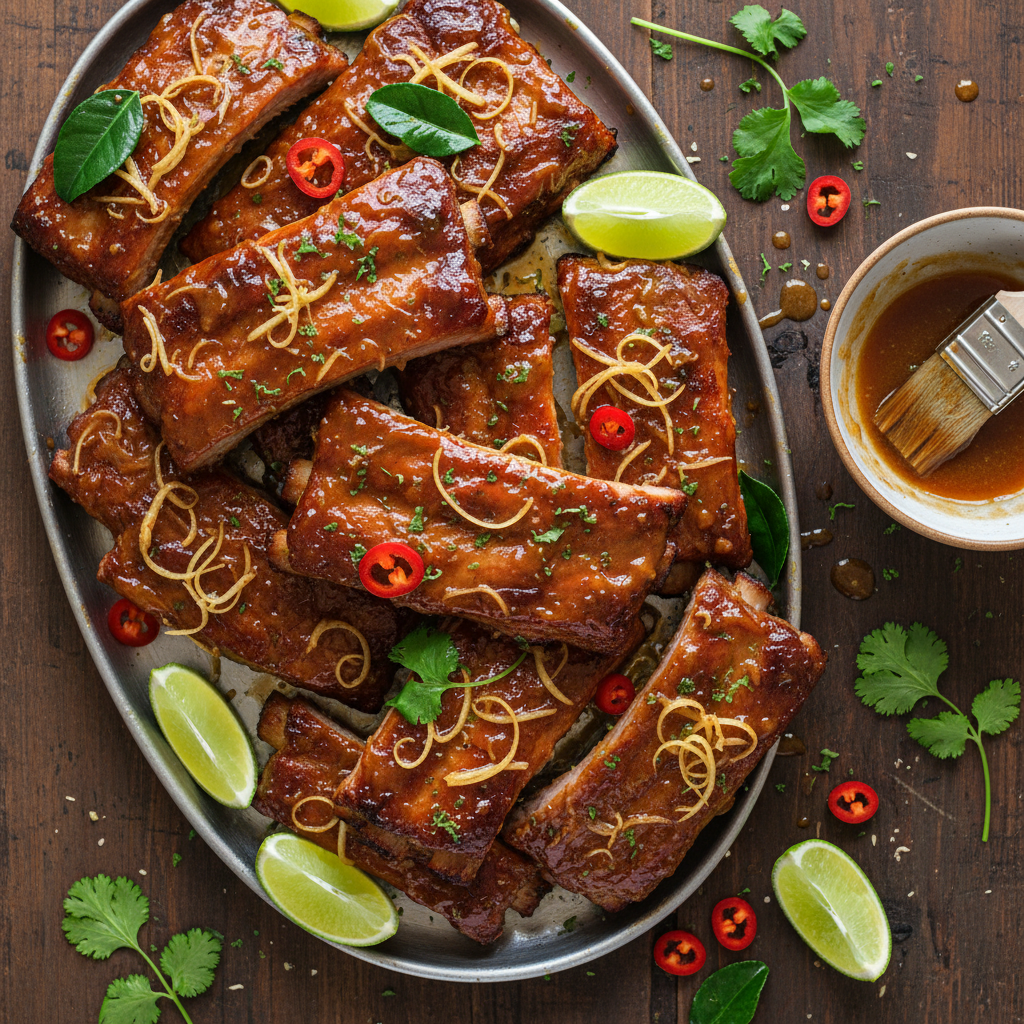 Instant Pot Ginger-Lime Baby Back Ribs