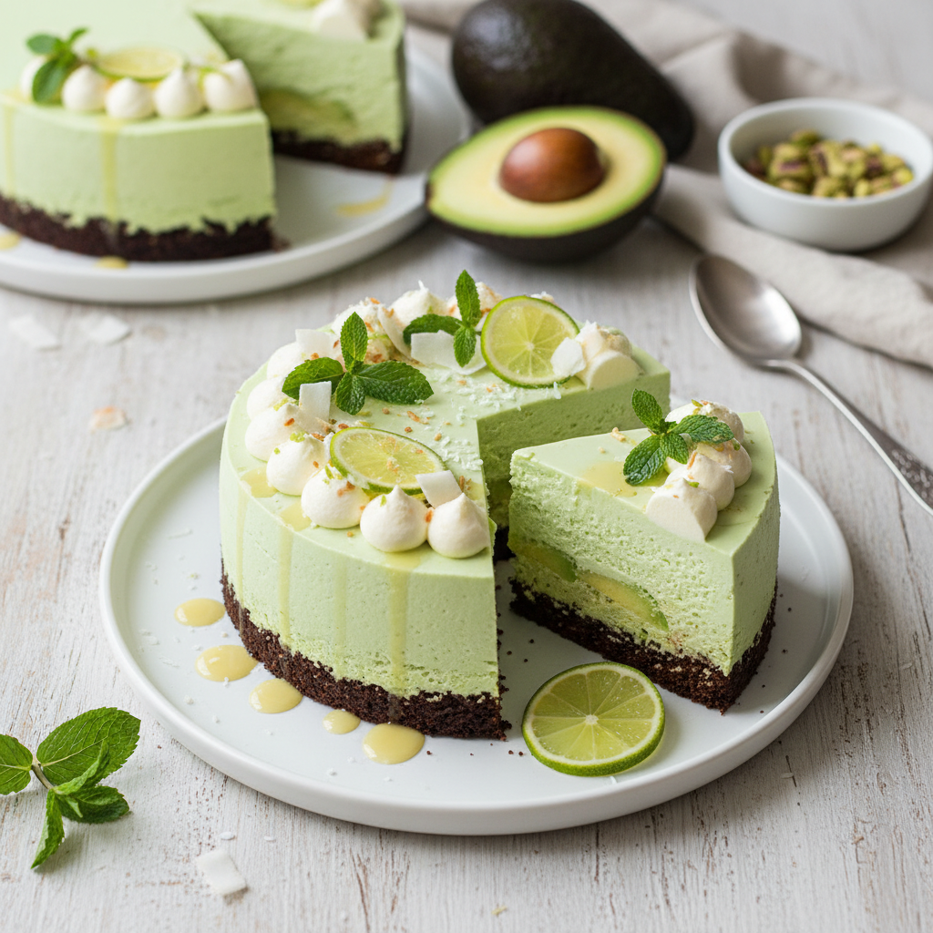 Frozen Avocado Cake
